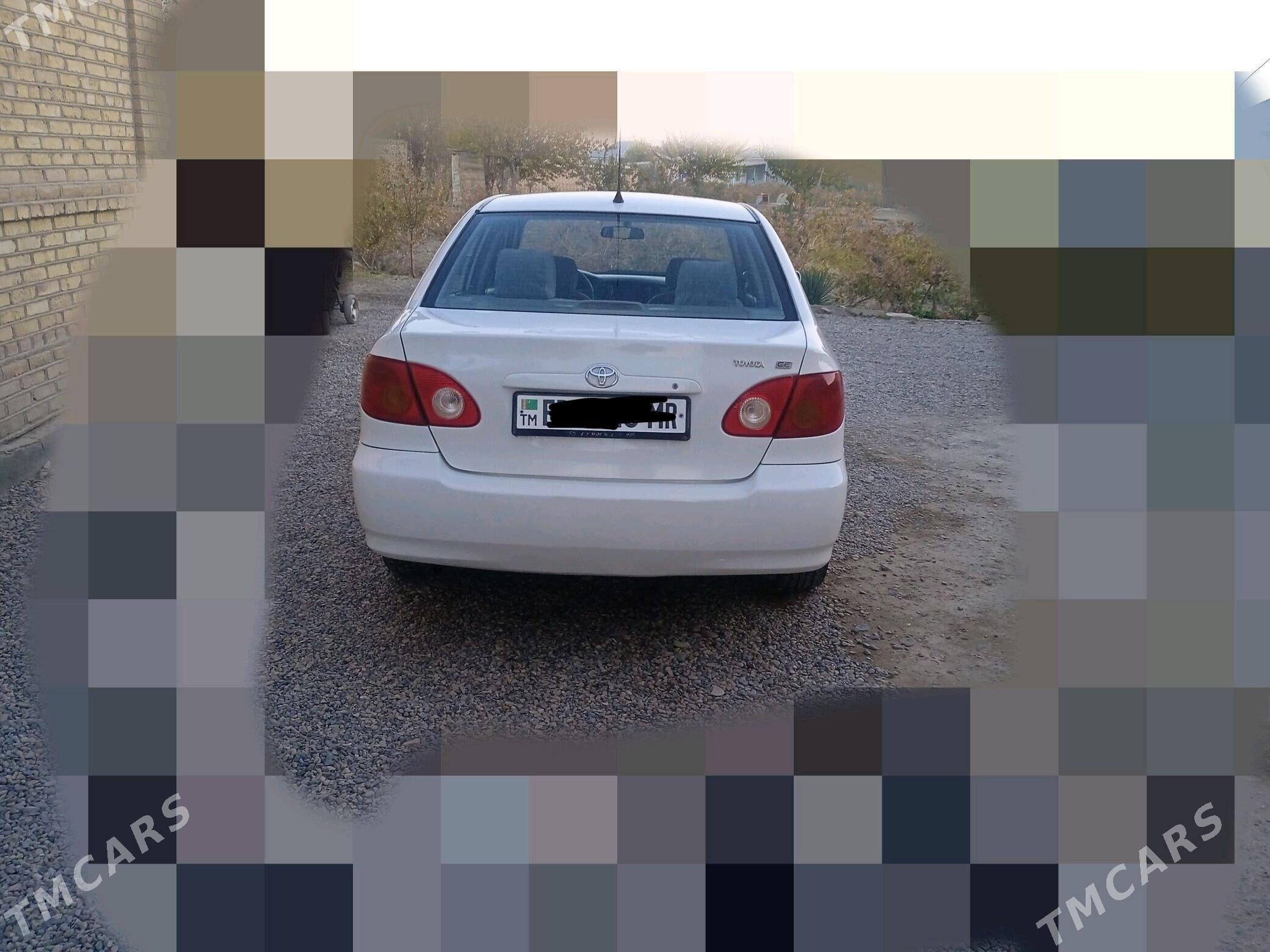 Toyota Corolla 2003 - 98 000 TMT - Мургап - img 2