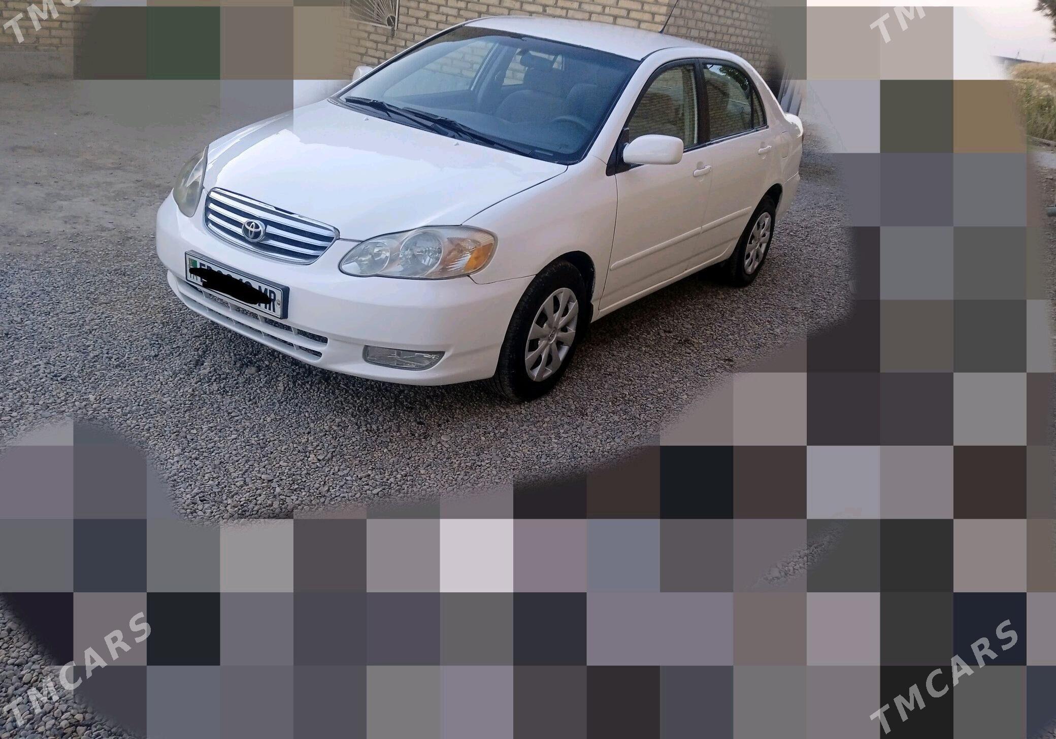 Toyota Corolla 2003 - 98 000 TMT - Мургап - img 3