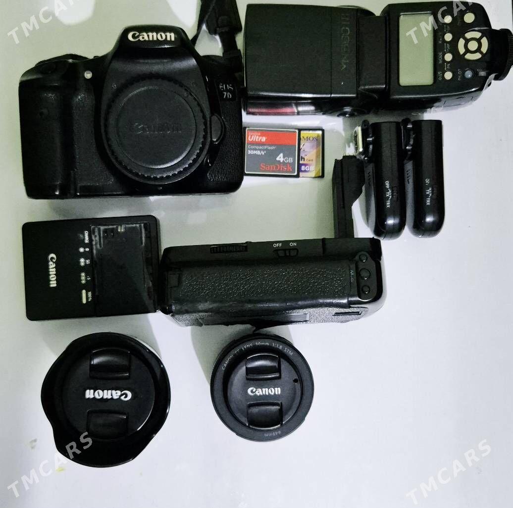 Canon 7d 24m 2.8 50m 1.8 - Балканабат - img 2