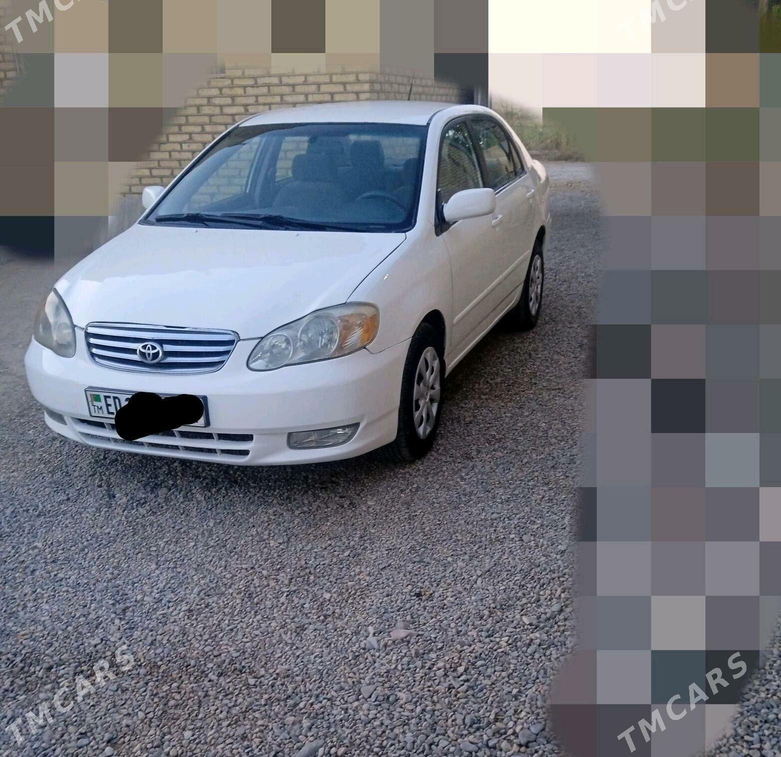 Toyota Corolla 2003 - 98 000 TMT - Мургап - img 4