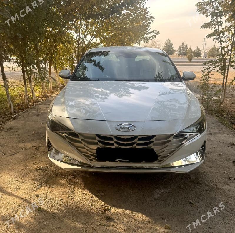 Hyundai Elantra 2021 - 220 000 TMT - Бузмеин ГРЭС - img 3