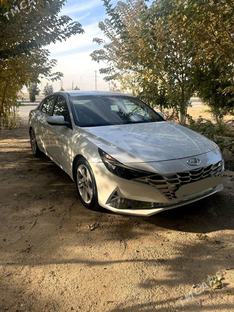 Hyundai Elantra 2021 - 220 000 TMT - Бузмеин ГРЭС - img 1