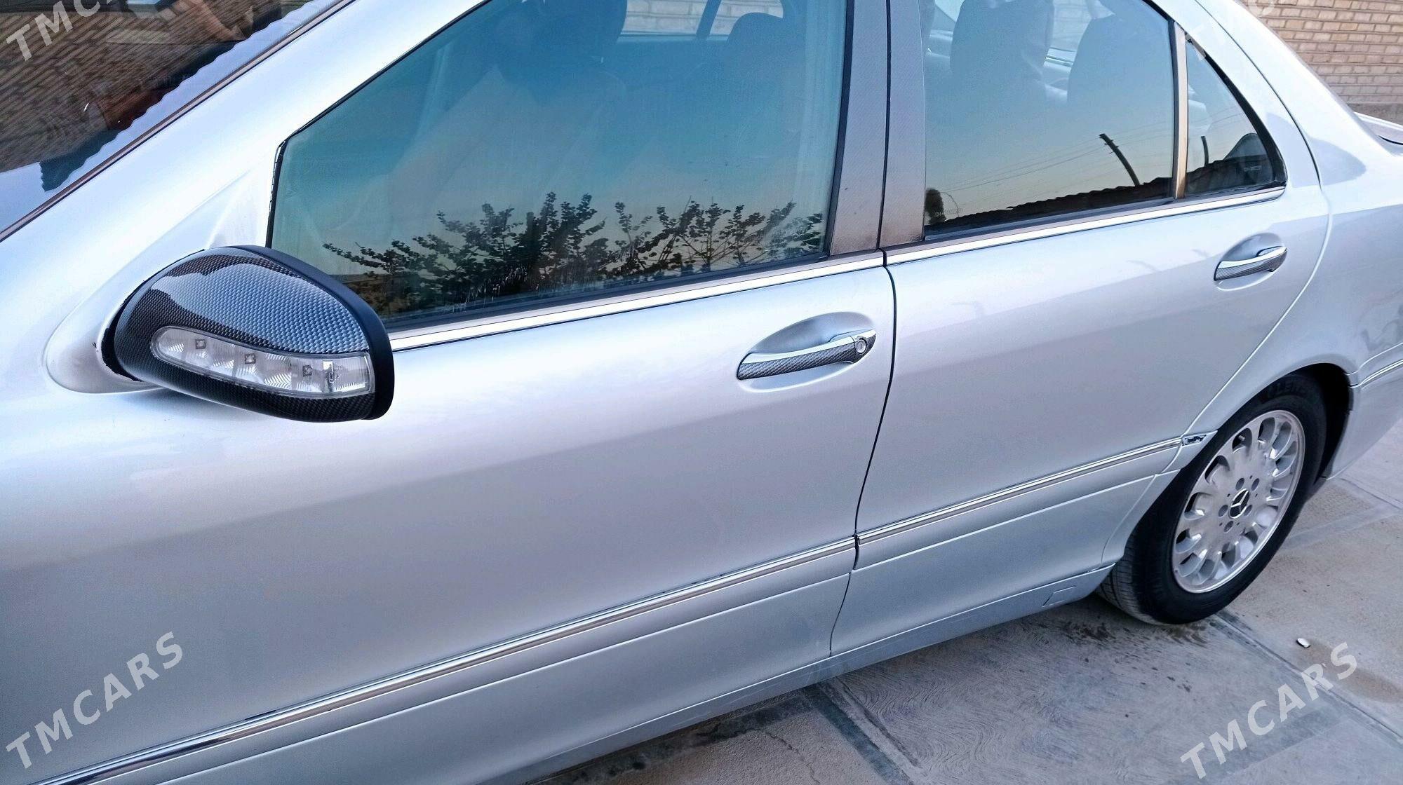 Mercedes-Benz S-Class 2000 - 120 000 TMT - Мары - img 5