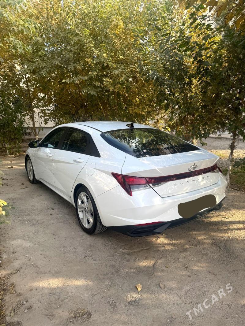 Hyundai Elantra 2021 - 220 000 TMT - Бузмеин ГРЭС - img 2