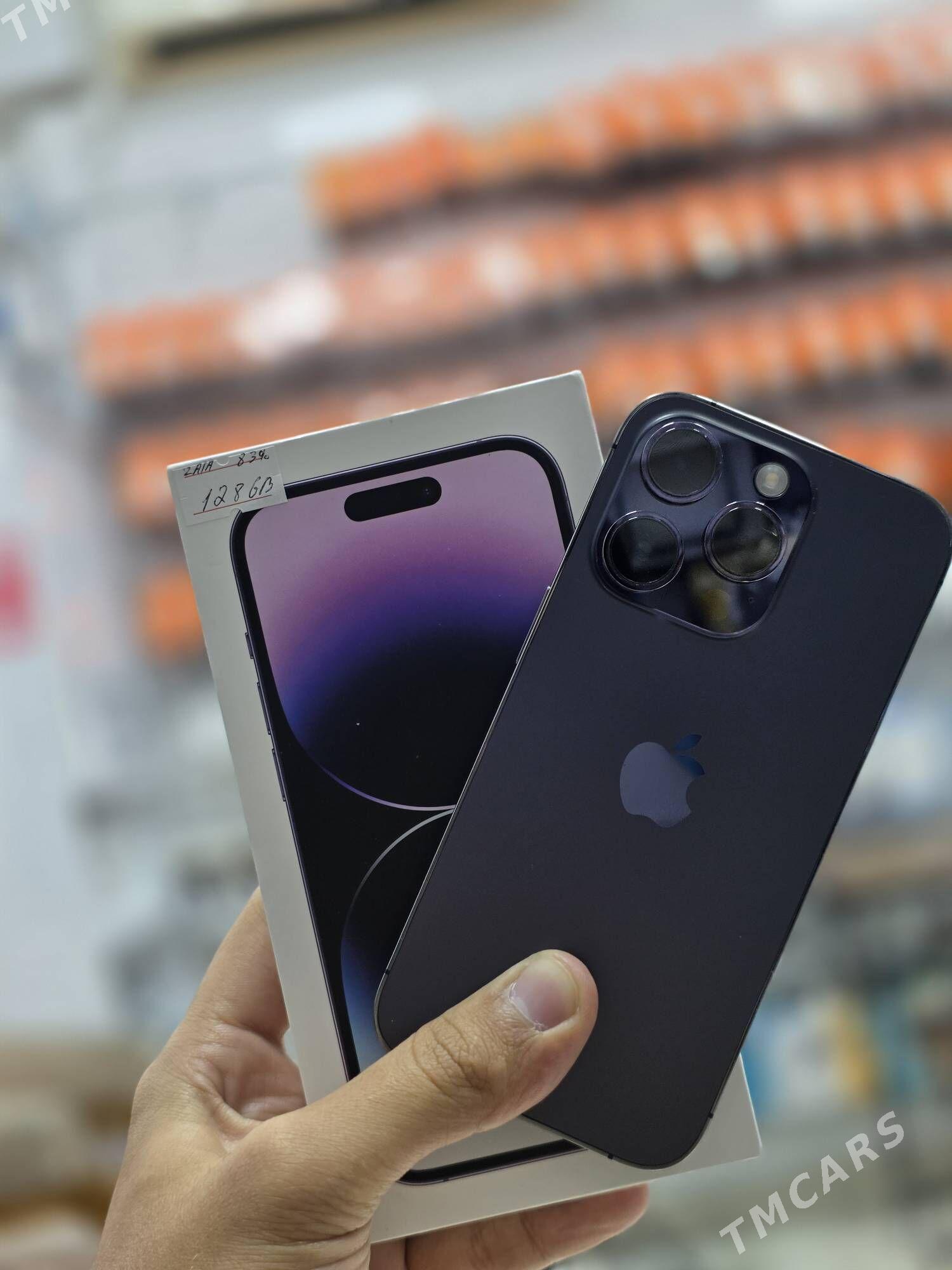 IPHONE 14 PRO 128GB - Aşgabat - img 1