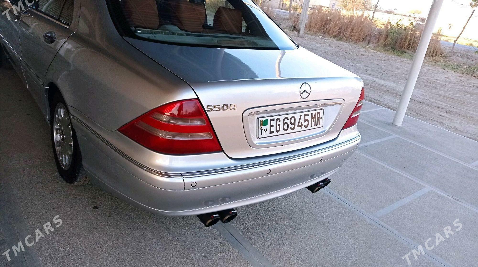 Mercedes-Benz S-Class 2000 - 120 000 TMT - Мары - img 2