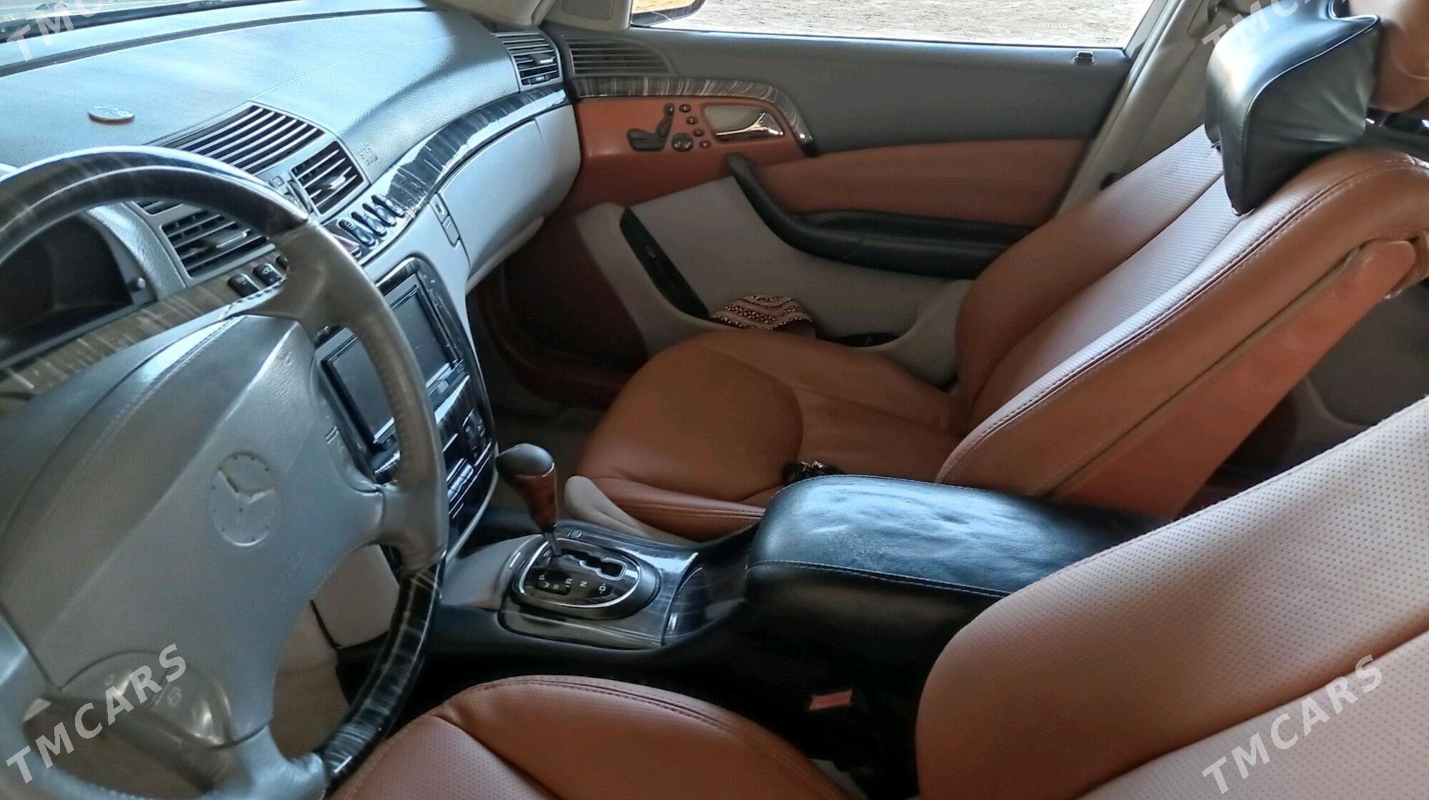 Mercedes-Benz S-Class 2000 - 120 000 TMT - Мары - img 3