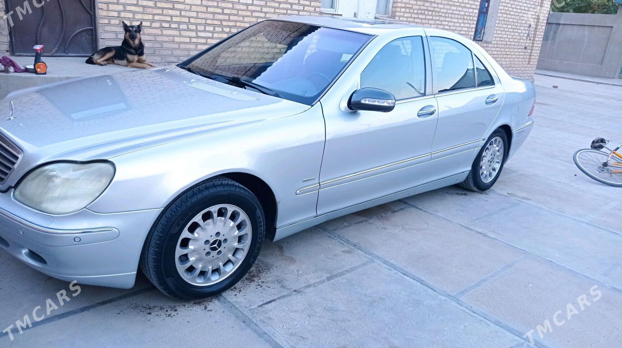 Mercedes-Benz S-Class 2000 - 120 000 TMT - Мары - img 6