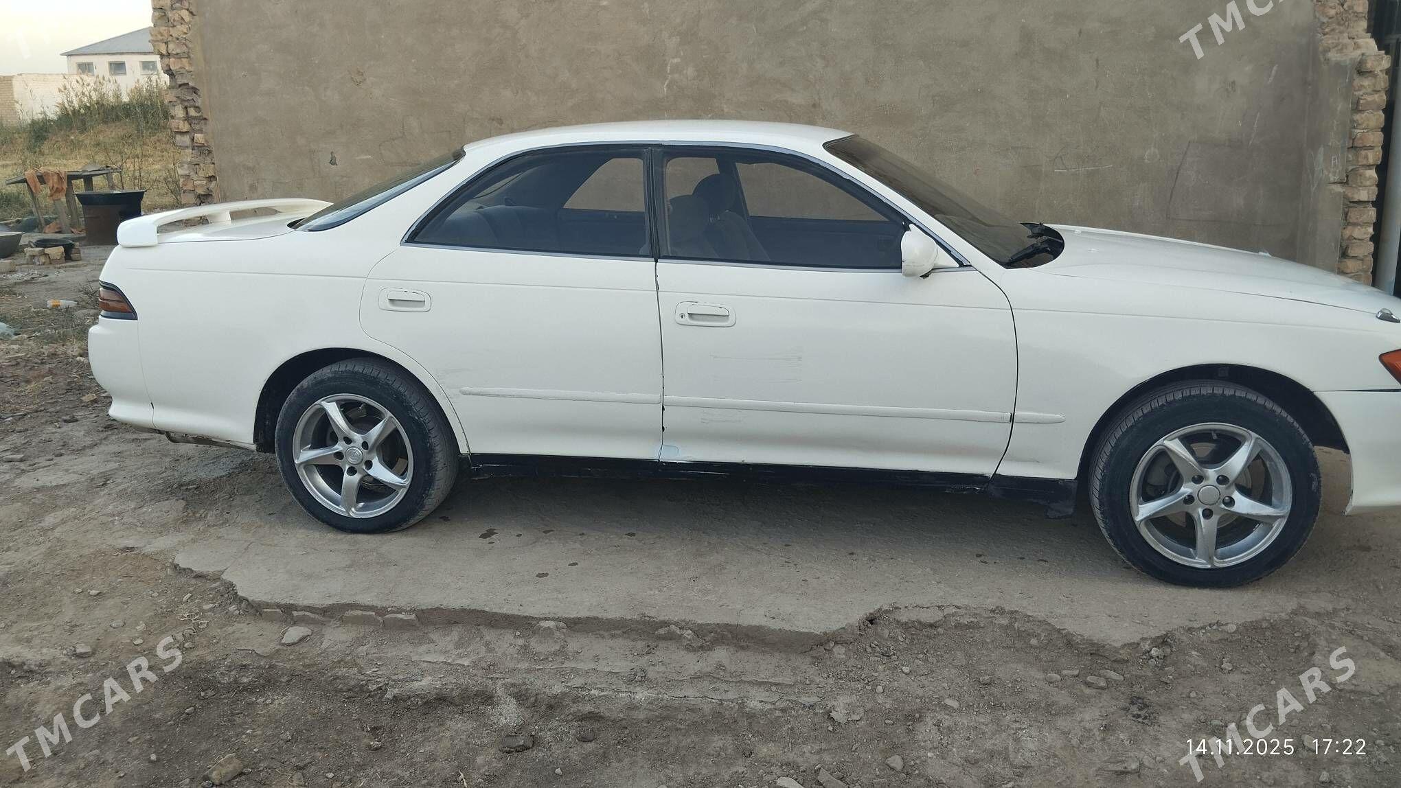 Toyota Mark II 1993 - 40 000 TMT - Tejen - img 2