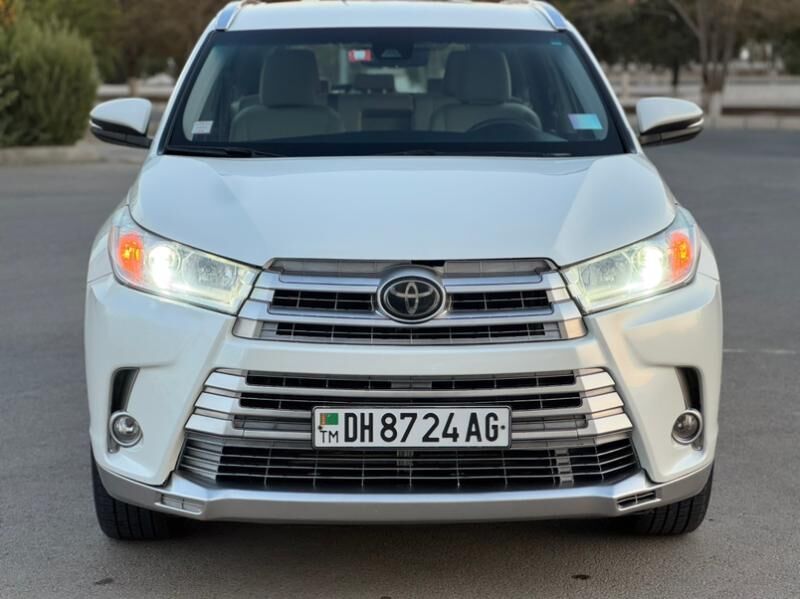 Toyota Highlander 2019 - 419 000 TMT - Aşgabat - img 8