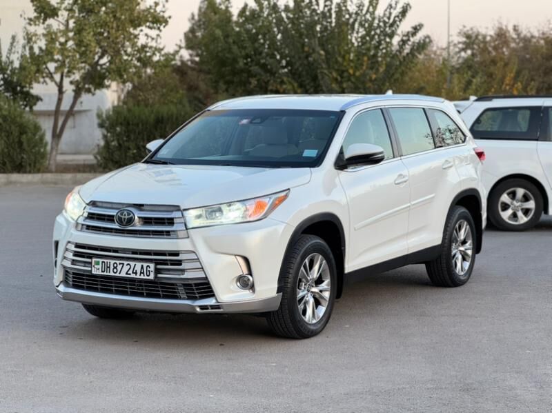 Toyota Highlander 2019 - 419 000 TMT - Aşgabat - img 2