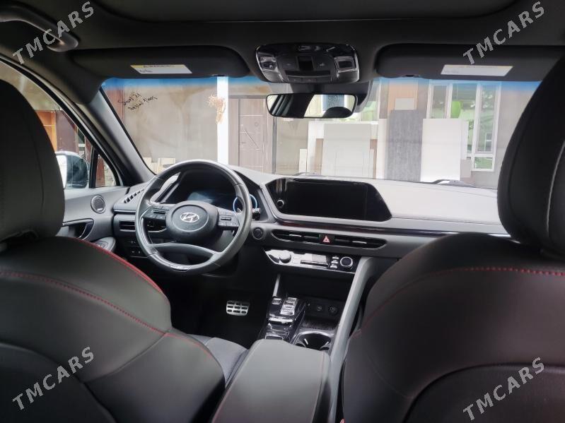 Hyundai Sonata 2021 - 320 000 TMT - Büzmeýin - img 3