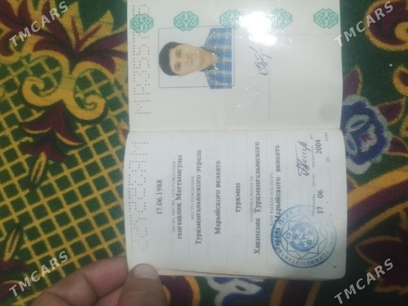passport - Туркменабат - img 2
