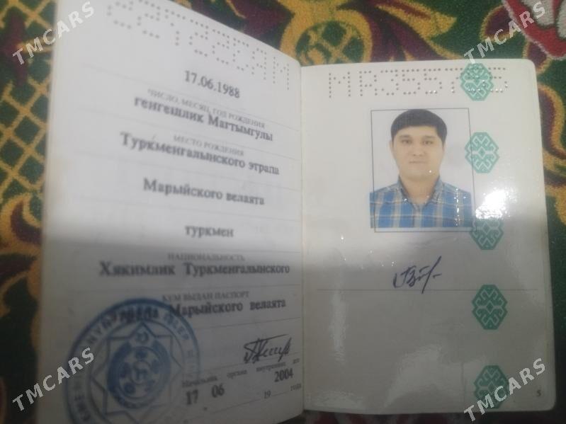 passport - Туркменабат - img 3