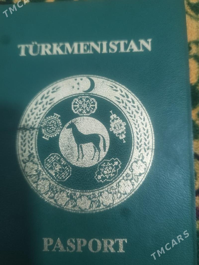 passport - Туркменабат - img 4