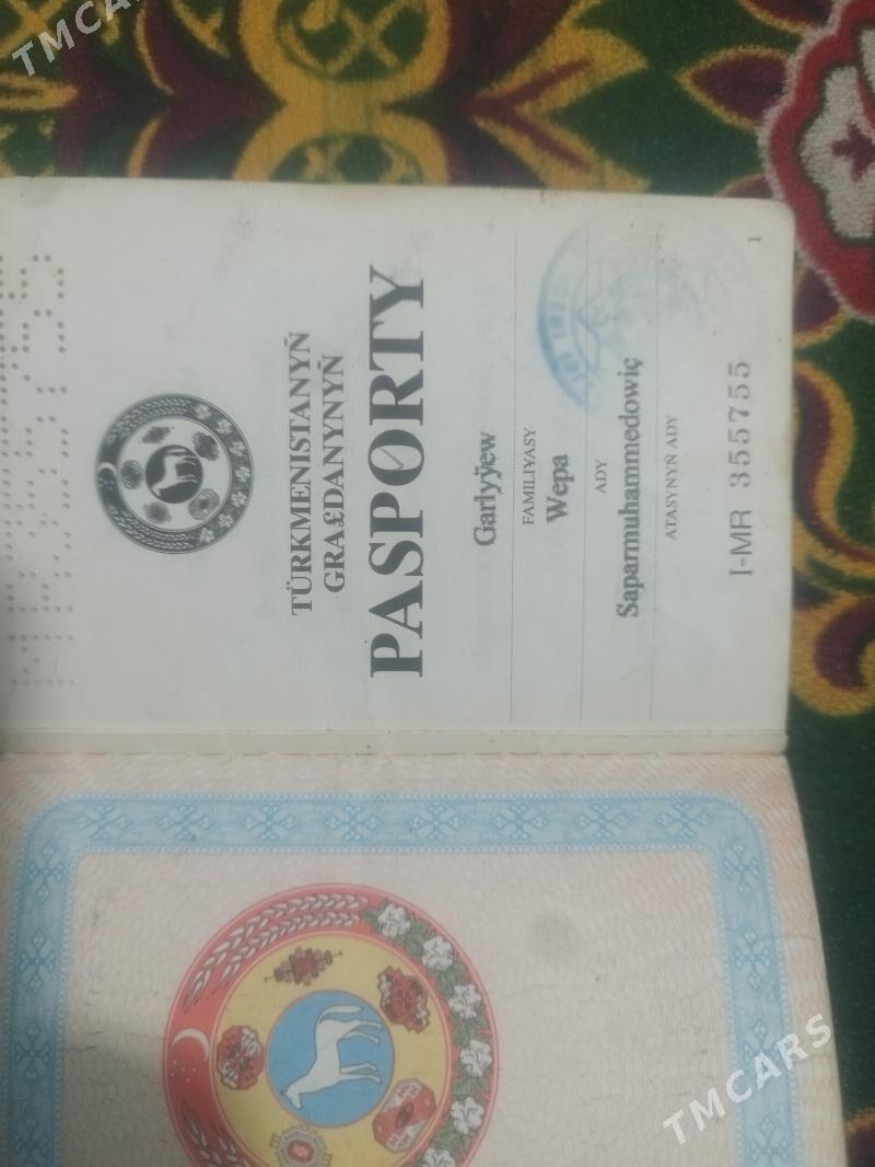 passport - Туркменабат - img 5