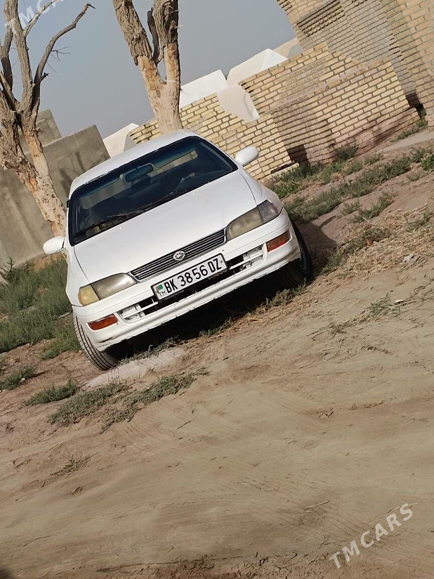 Toyota Corona 1993 - 45 000 TMT - Гурбансолтан Едже - img 2
