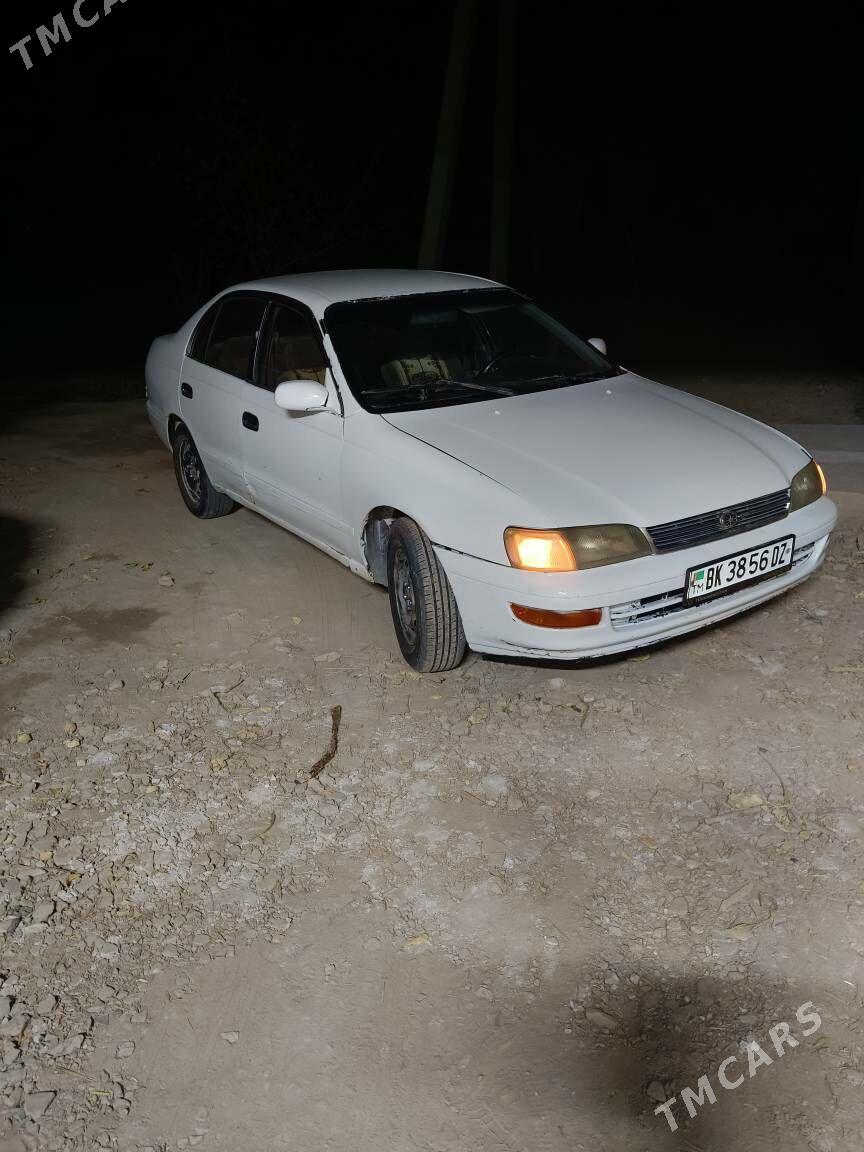 Toyota Corona 1993 - 45 000 TMT - Гурбансолтан Едже - img 4