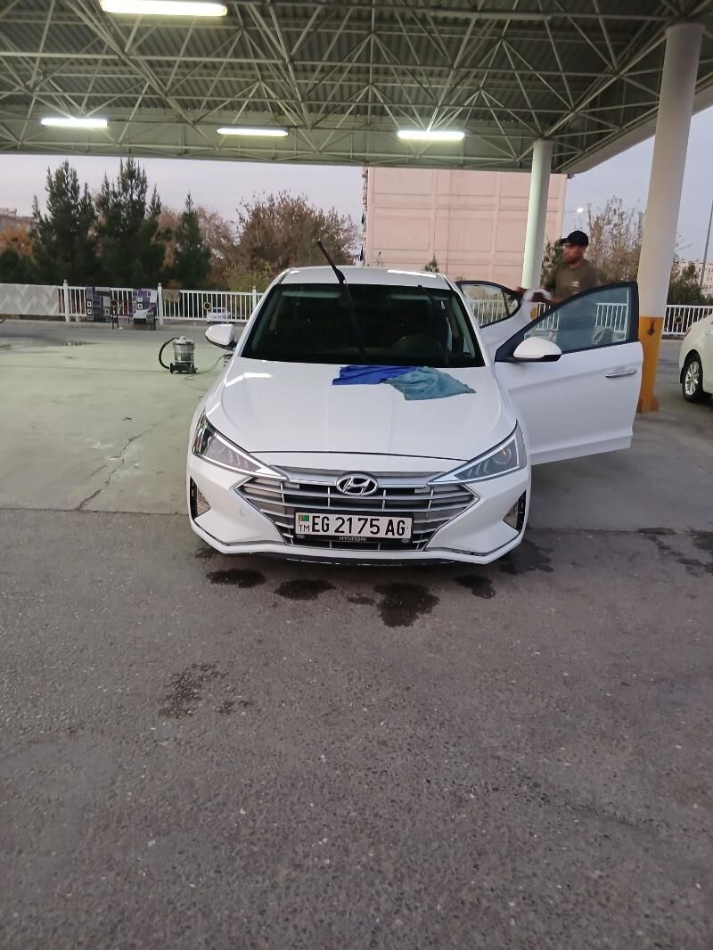Hyundai Elantra 2020 - 229 000 TMT - Ашхабад - img 8