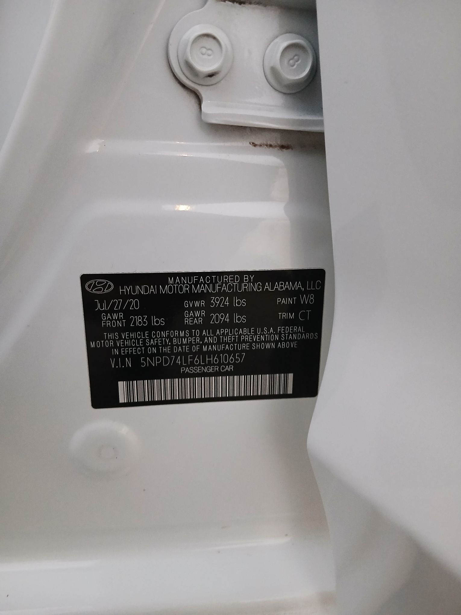 Hyundai Elantra 2020 - 229 000 TMT - Ашхабад - img 4