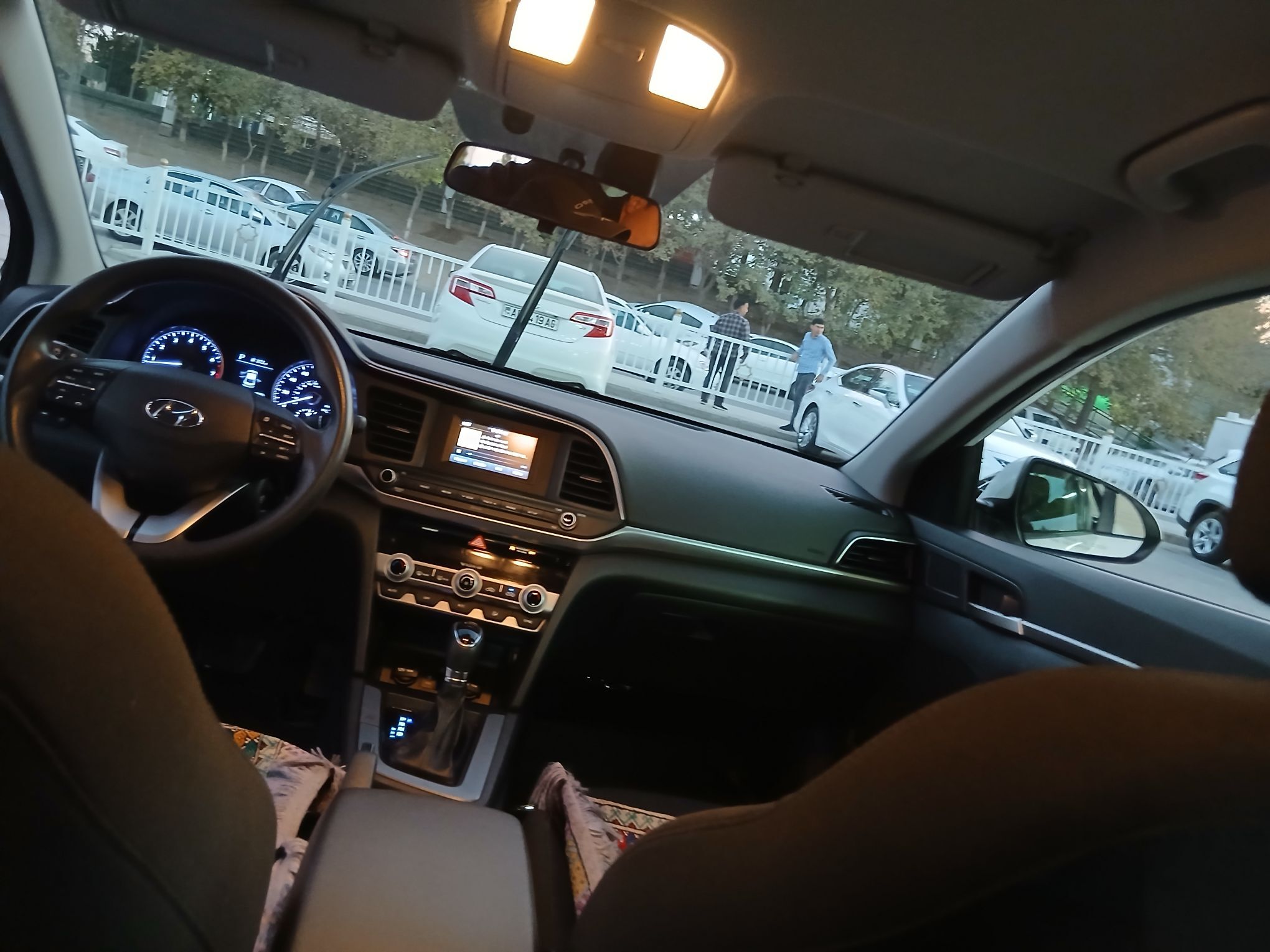 Hyundai Elantra 2020 - 229 000 TMT - Ашхабад - img 9