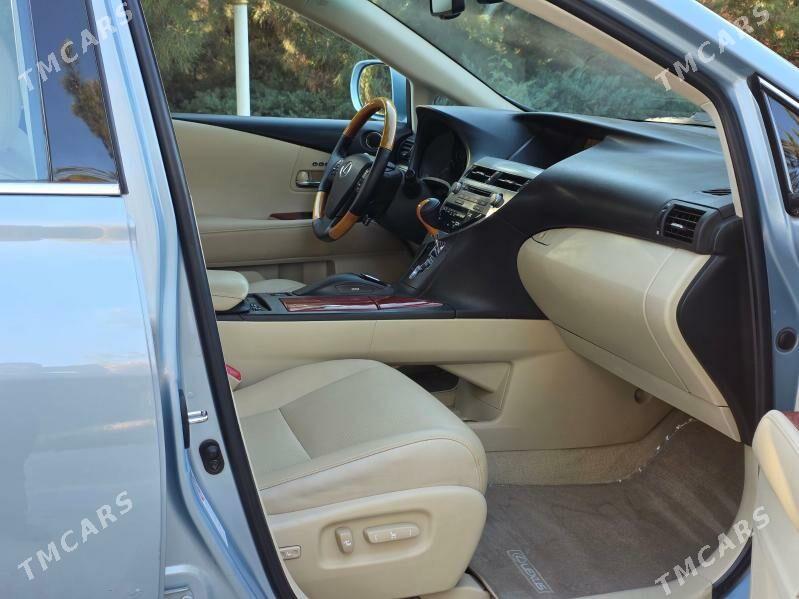 Lexus RX 350 2010 - 380 000 TMT - Türkmenabat - img 7