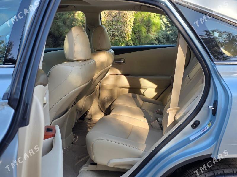 Lexus RX 350 2010 - 380 000 TMT - Türkmenabat - img 8