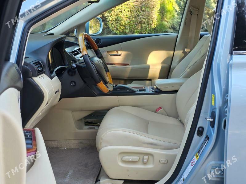 Lexus RX 350 2010 - 380 000 TMT - Türkmenabat - img 6