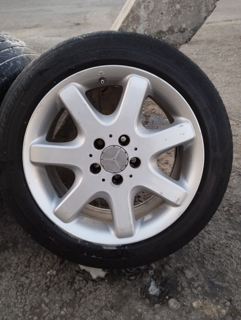 Mercedes diska 17 2 100 TMT - Хитровка - img 2