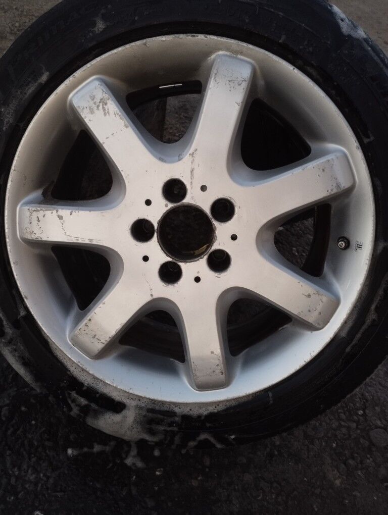 Mercedes diska 17 2 100 TMT - Хитровка - img 3