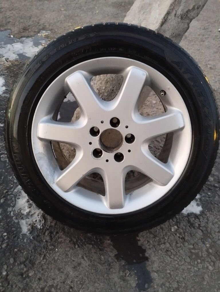 Mercedes diska 17 2 100 TMT - Хитровка - img 4