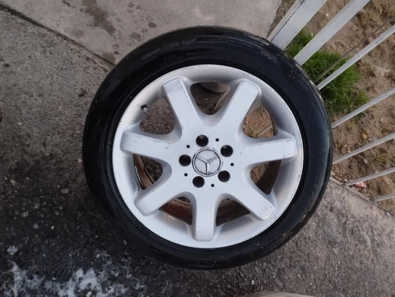 Mercedes diska 17 2 100 TMT - Хитровка - img 1