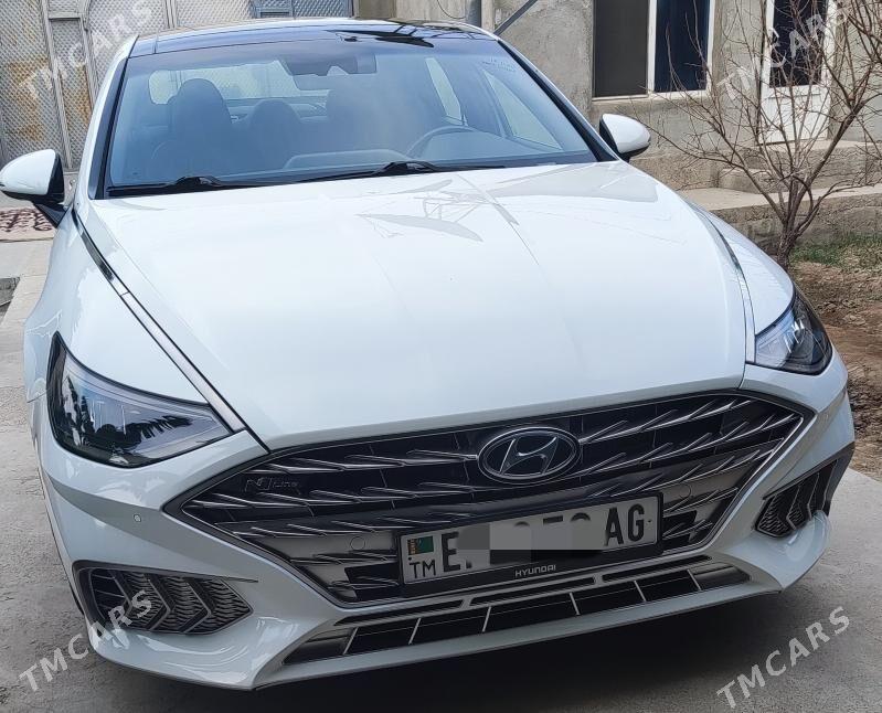 Hyundai Sonata 2021 - 320 000 TMT - Büzmeýin - img 4