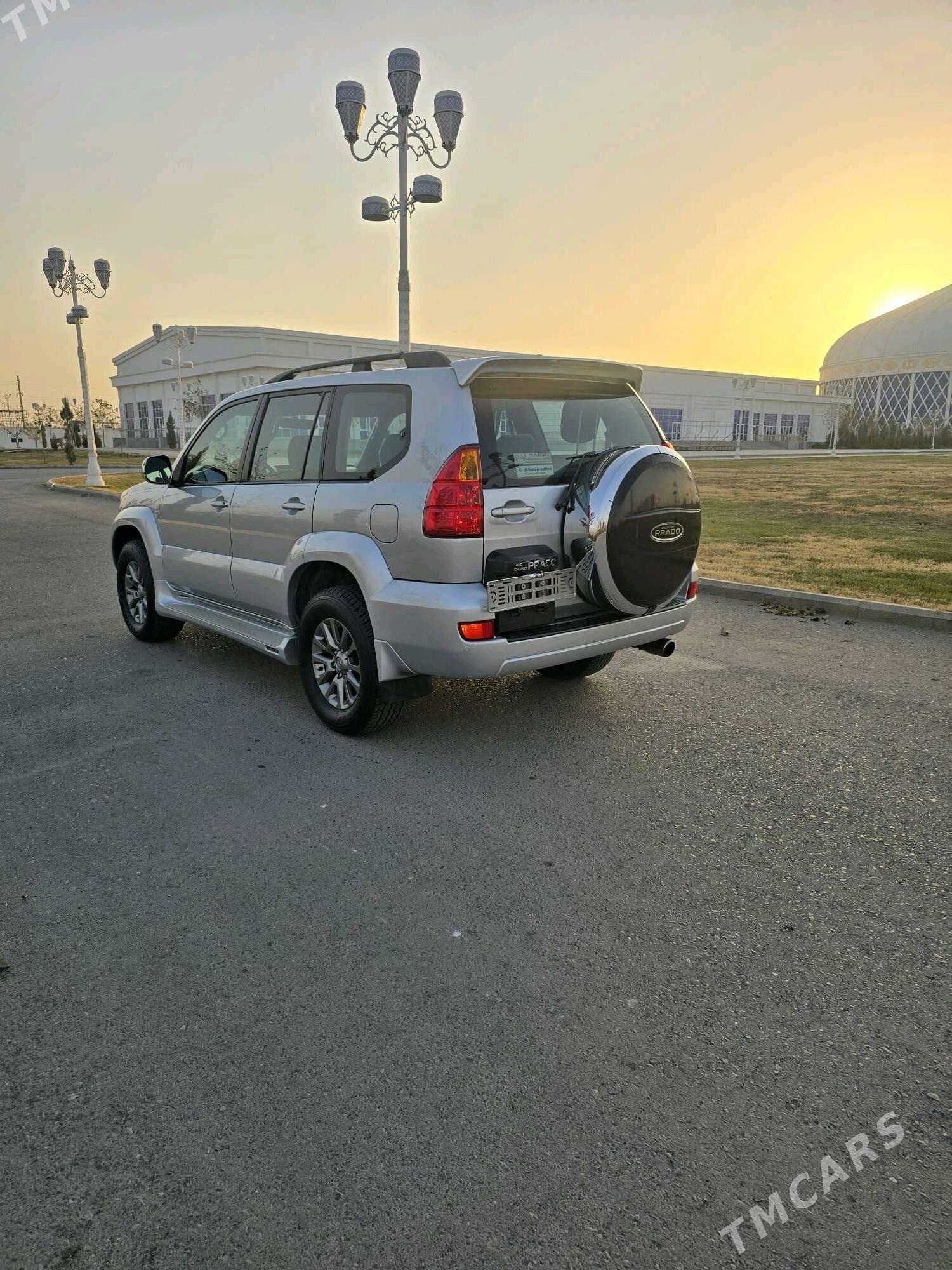 Toyota Land Cruiser Prado 2008 - 410 000 TMT - Шабатский этрап - img 2