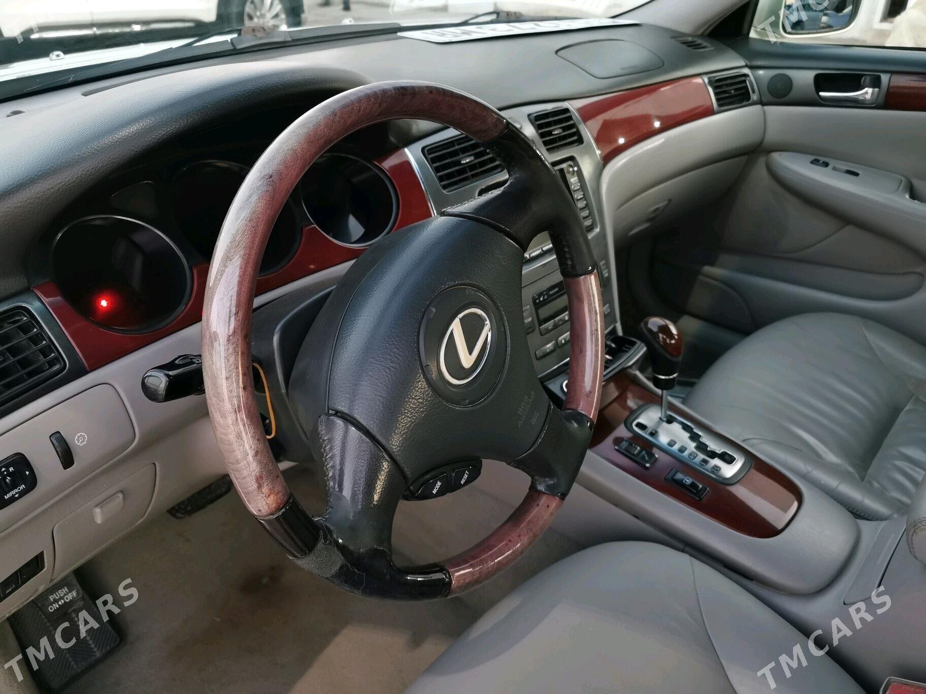 Lexus ES 300 2003 - 190 000 TMT - Мары - img 8