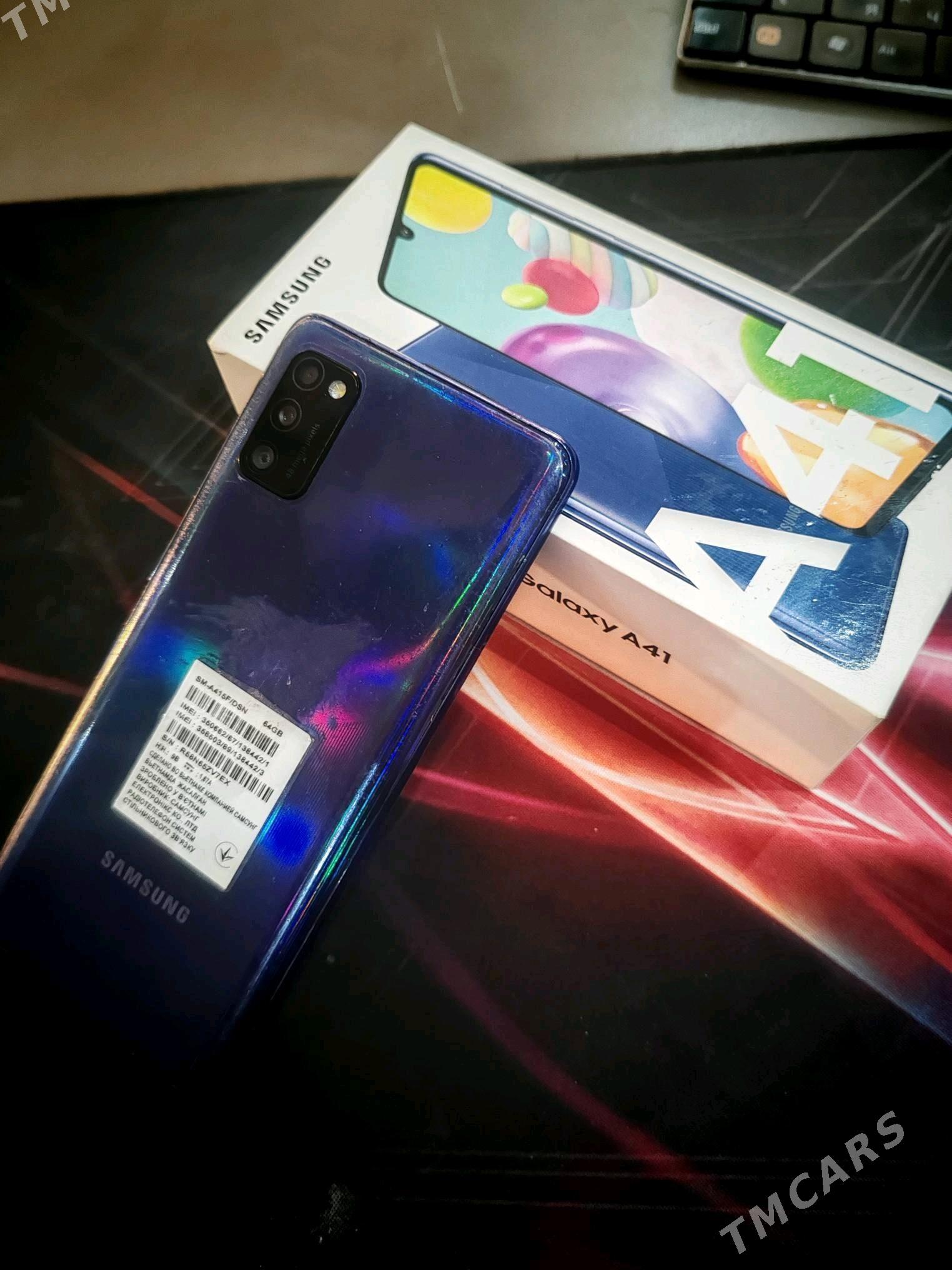 Samsung a41 - Балканабат - img 3