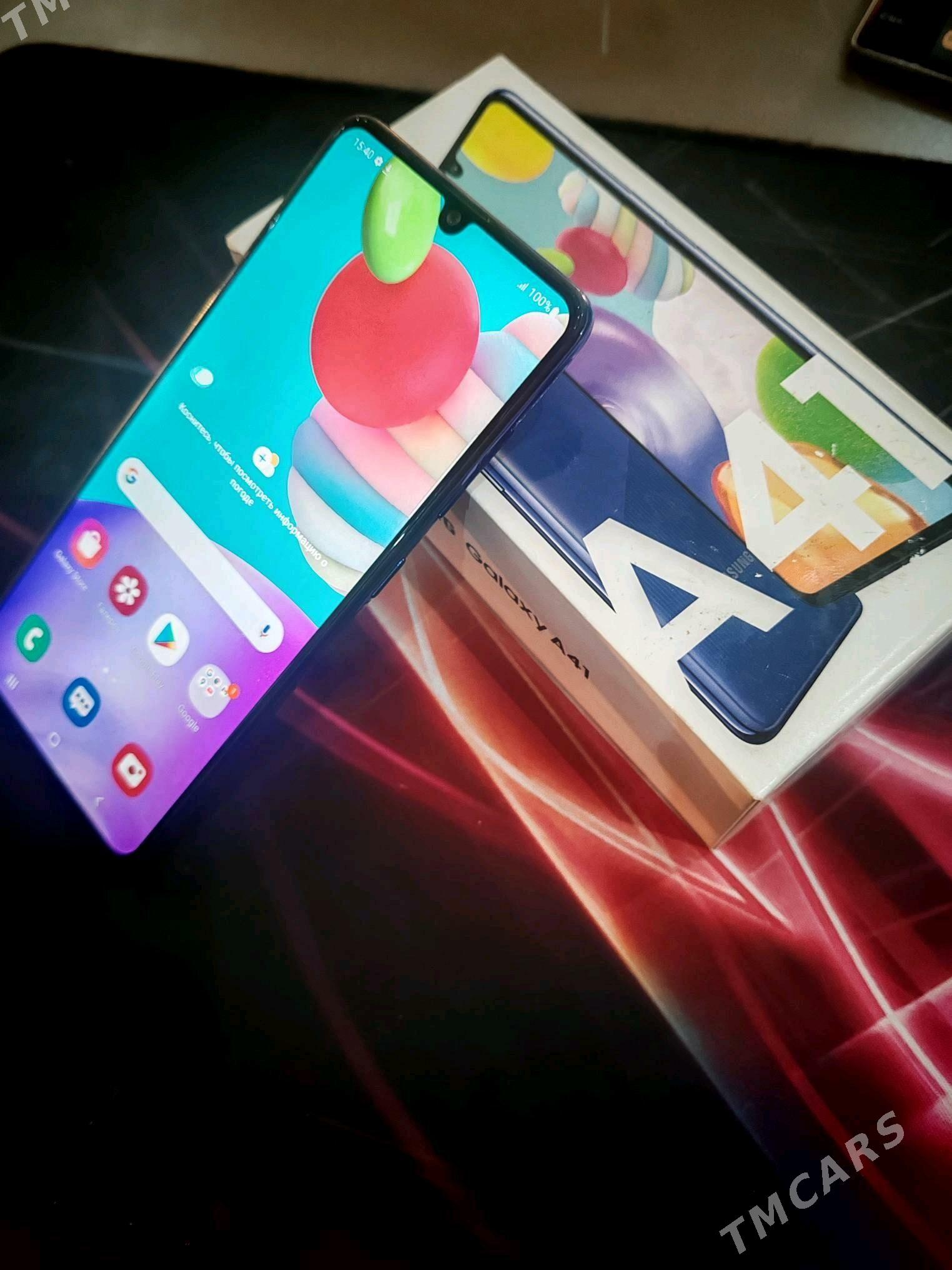 Samsung a41 - Балканабат - img 2