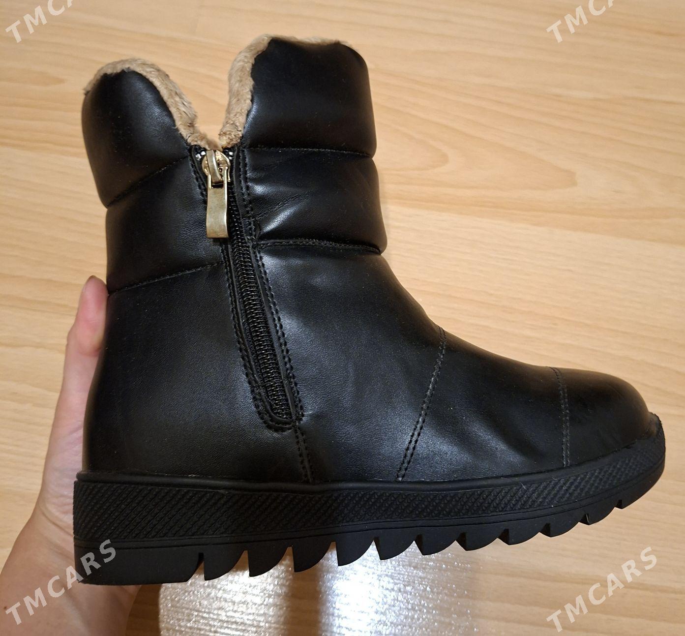 Сапожки жен теплые - Ашхабад - img 5