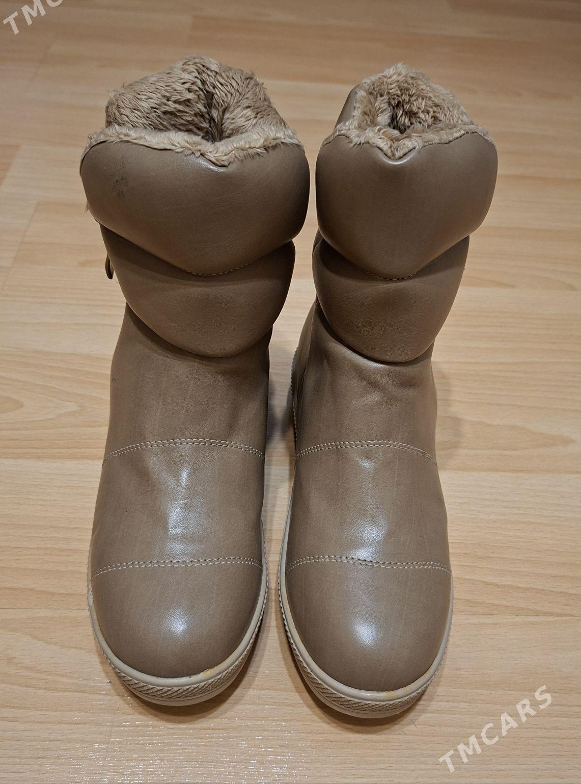 Сапожки жен теплые - Ашхабад - img 3