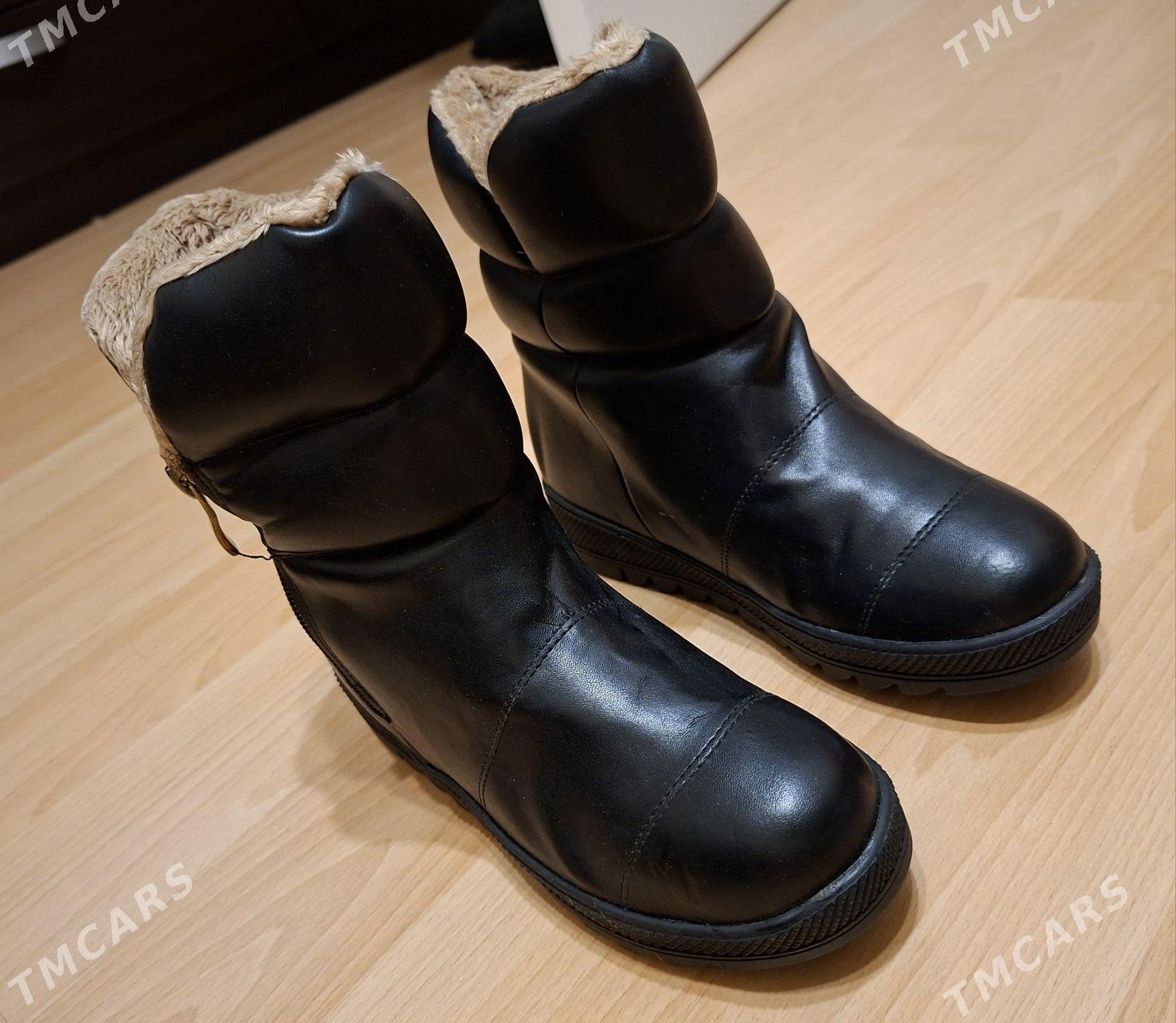 Сапожки жен теплые - Ашхабад - img 4