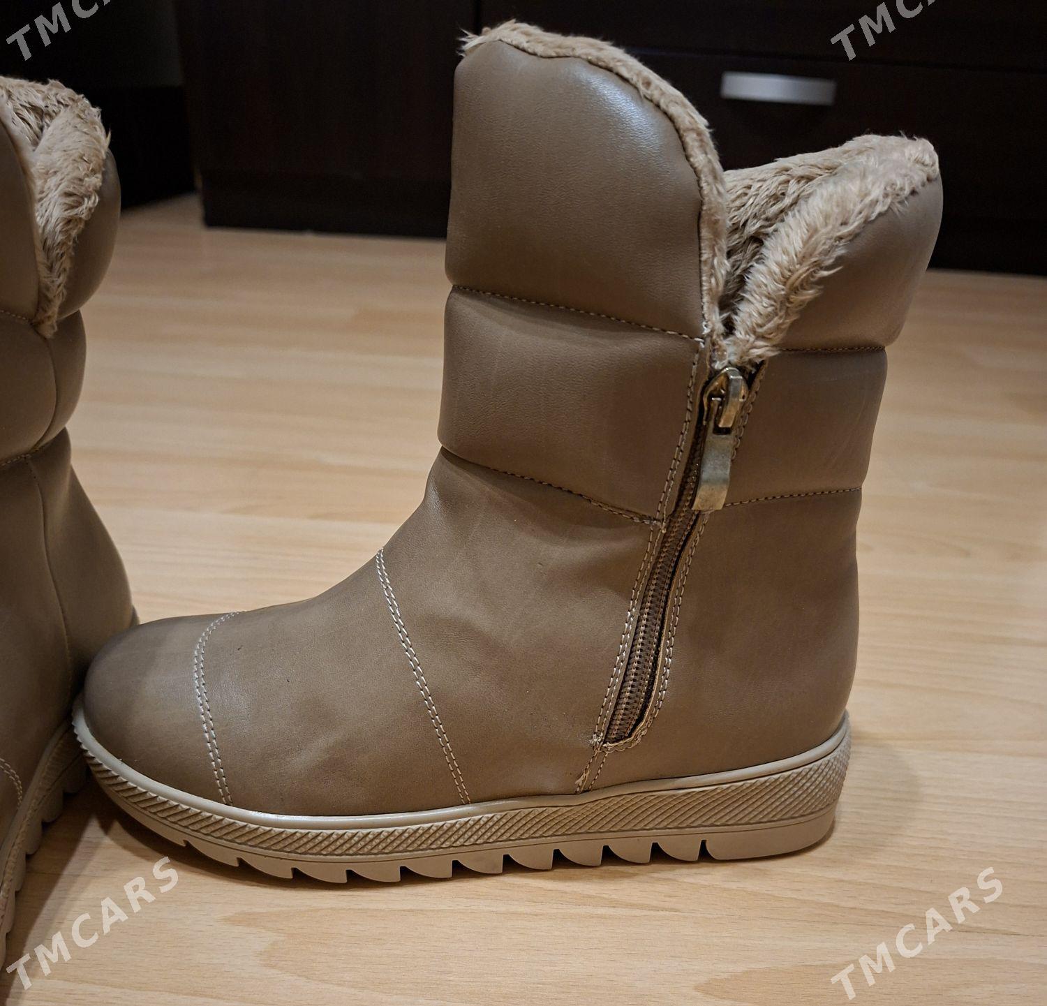 Сапожки жен теплые - Ашхабад - img 2