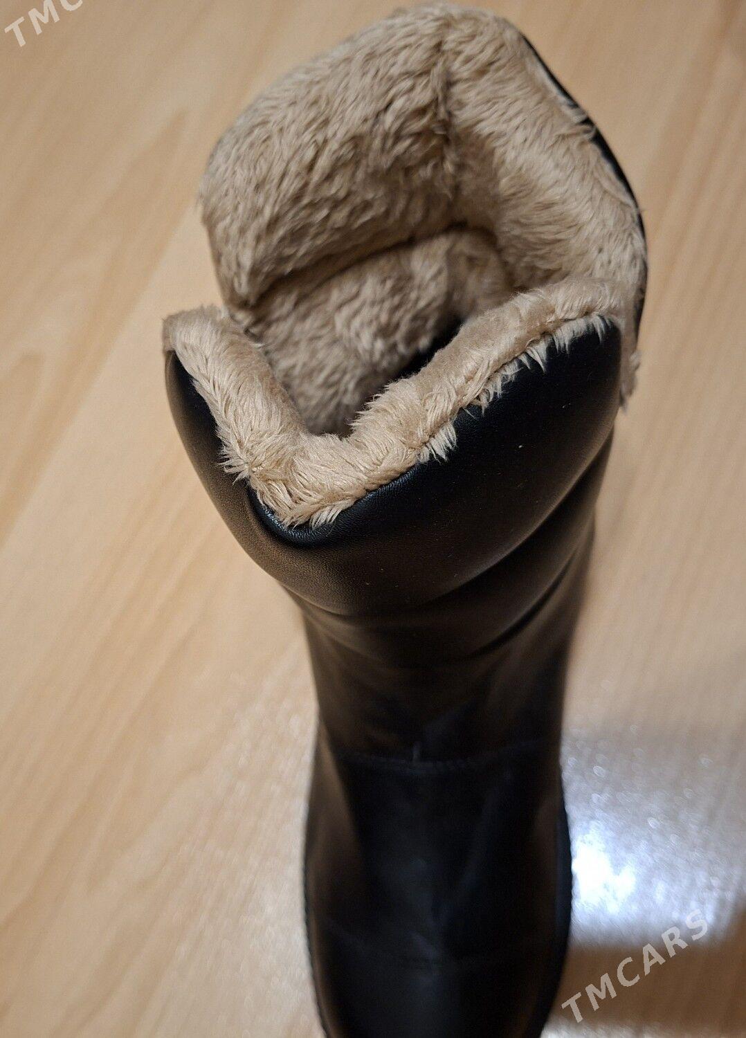 Сапожки жен теплые - Ашхабад - img 6