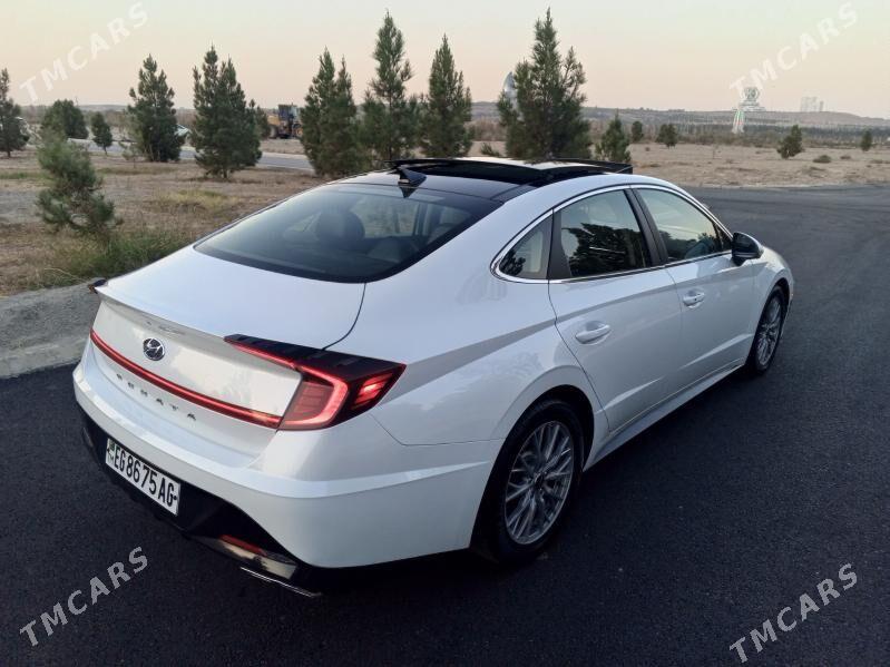 Hyundai Sonata 2020 - 315 000 TMT - Podwoýski köç. (Bitarap Türkmenistan şaýoly) - img 6