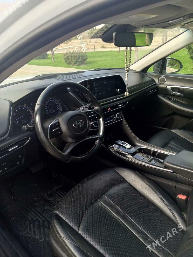 Hyundai Sonata 2020 - 315 000 TMT - Podwoýski köç. (Bitarap Türkmenistan şaýoly) - img 10