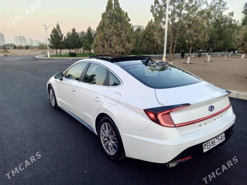 Hyundai Sonata 2020 - 315 000 TMT - Podwoýski köç. (Bitarap Türkmenistan şaýoly) - img 5