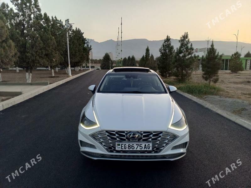 Hyundai Sonata 2020 - 315 000 TMT - Podwoýski köç. (Bitarap Türkmenistan şaýoly) - img 9
