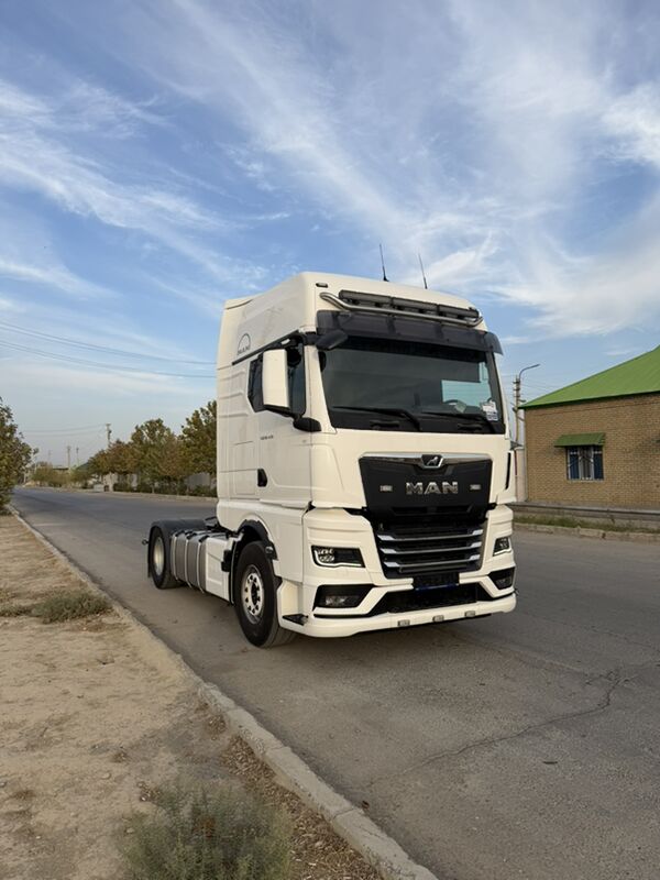 Man TGX 2021 - 985 000 TMT - Херрикгала - img 4