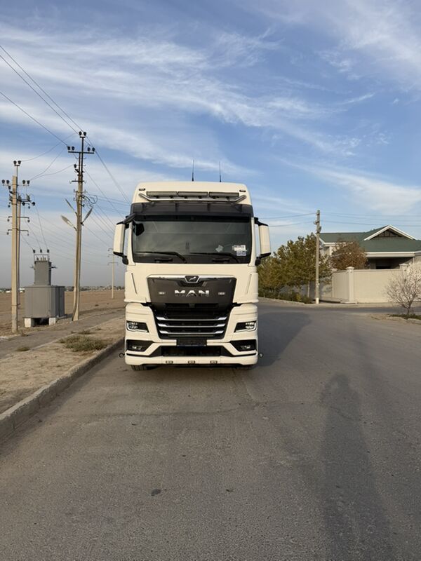 Man TGX 2021 - 985 000 TMT - Херрикгала - img 6