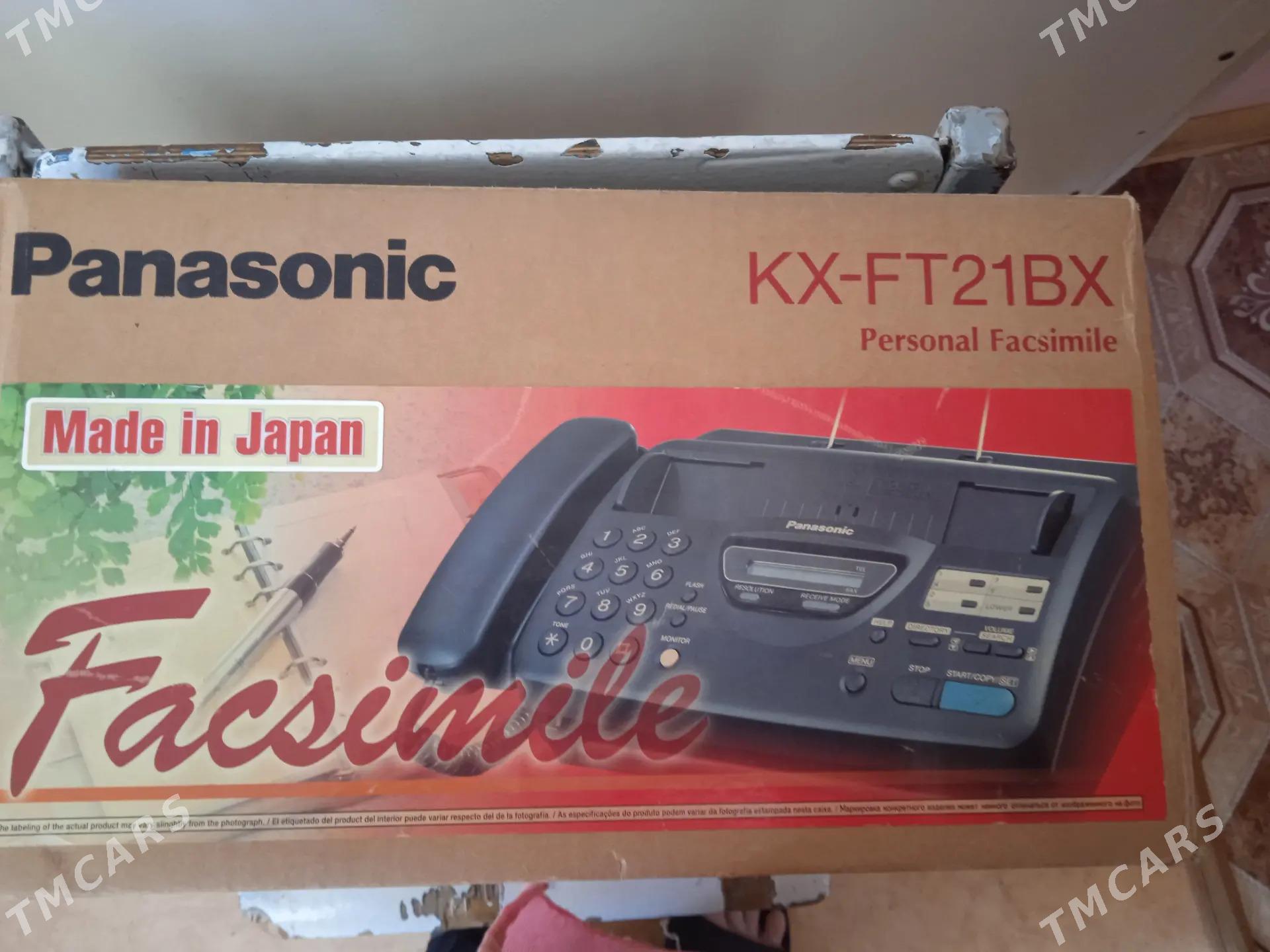 факсовый телефон - Türkmenabat - img 2