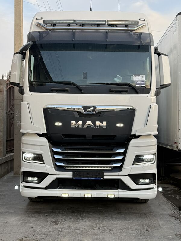 Man TGX 2021 - 985 000 TMT - Херрикгала - img 3
